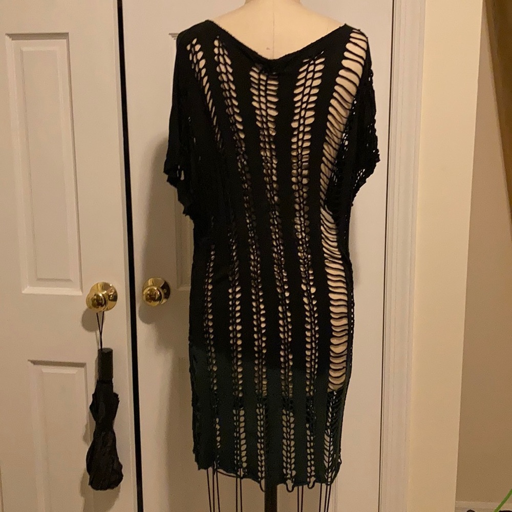 Religion size m/12/40 100%rayon tie dye tunic - Picture 5 of 11